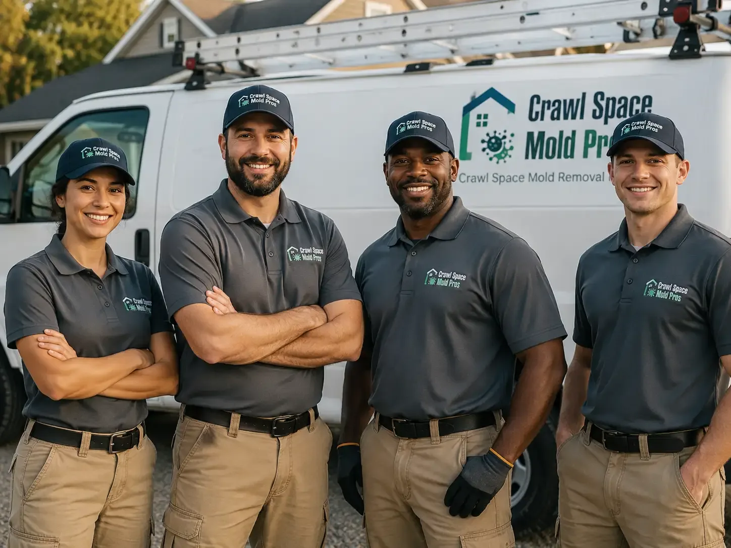 Crawl Space Mold Removal company in Leggett, CA